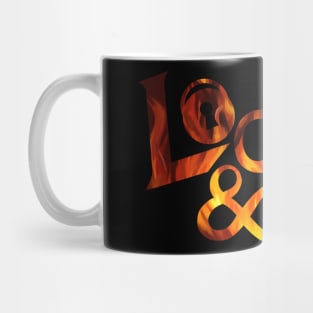 Locke and Key Mug